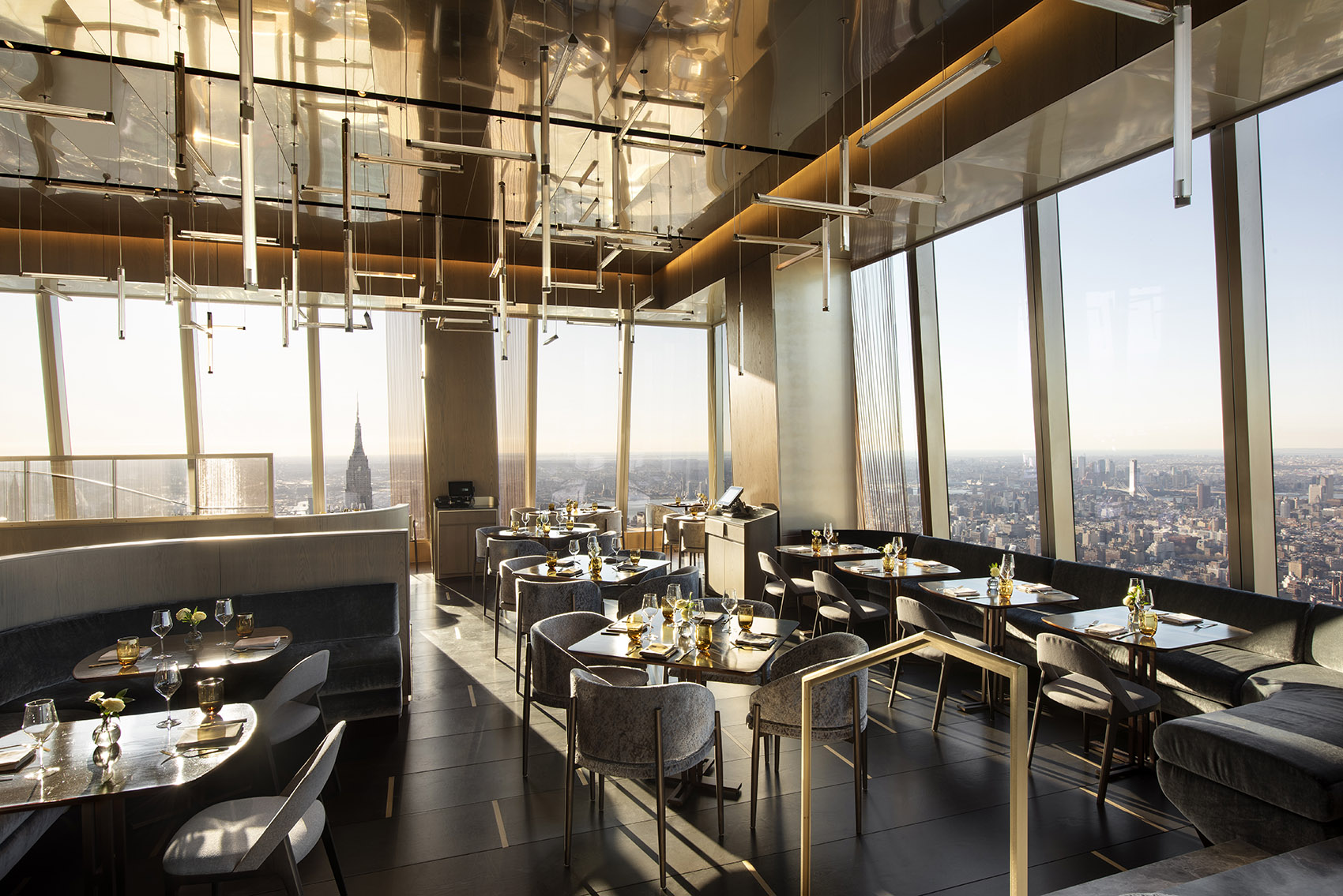 peak restaurant by rockwell group