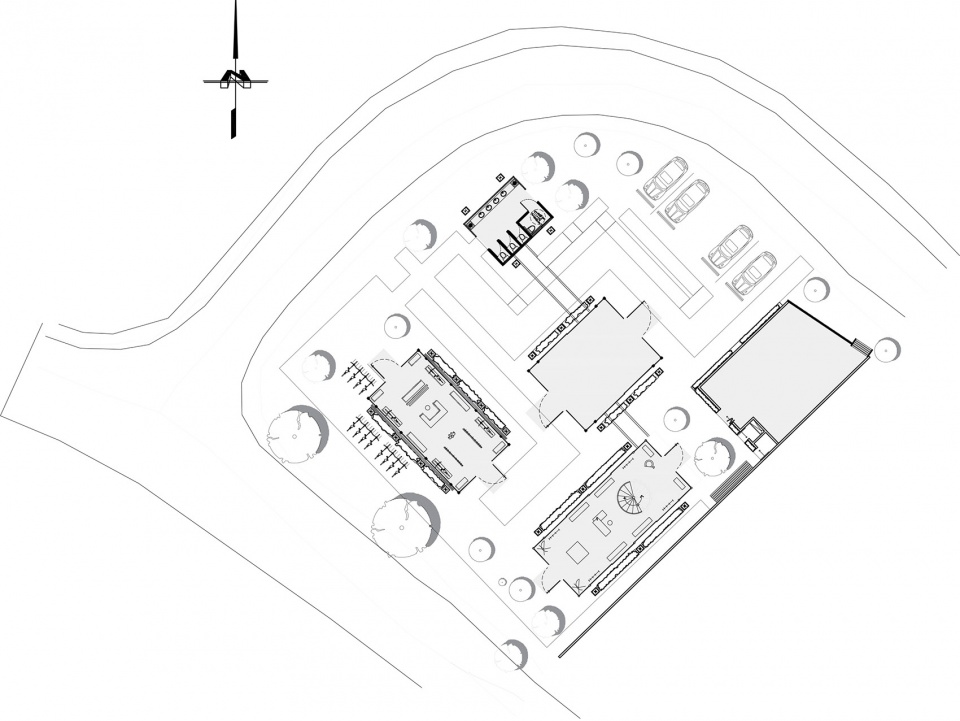 the athletic center by studio saxe