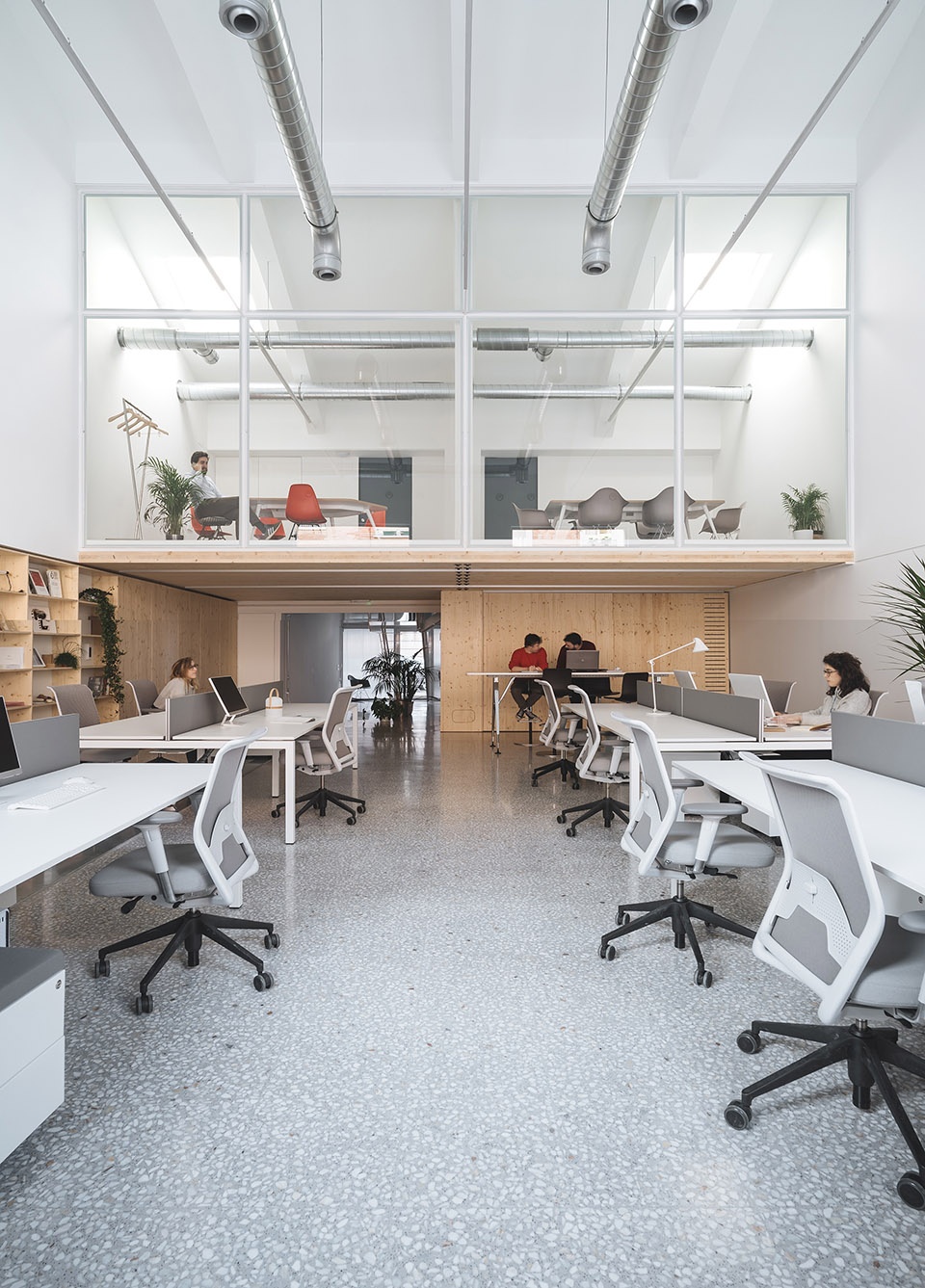 verne and bigd headquarters by verne arquitectura