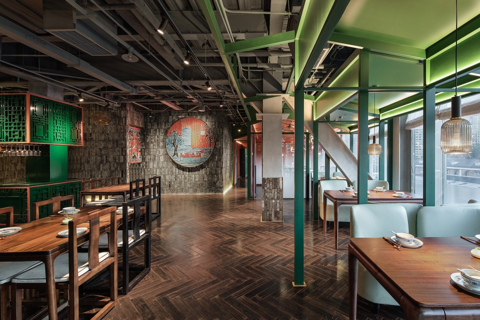 courtyard beijing restaurant china by wuxu architects