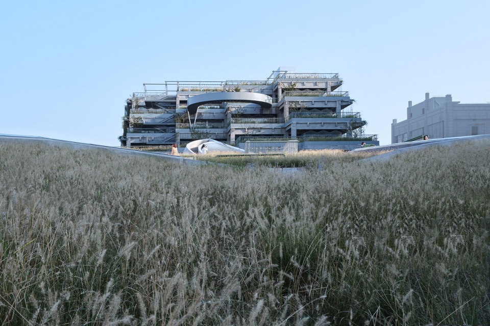 green hill regeneration of no 1500 yang shupu rd yangpu district shanghai china by tjadoriginal design studio