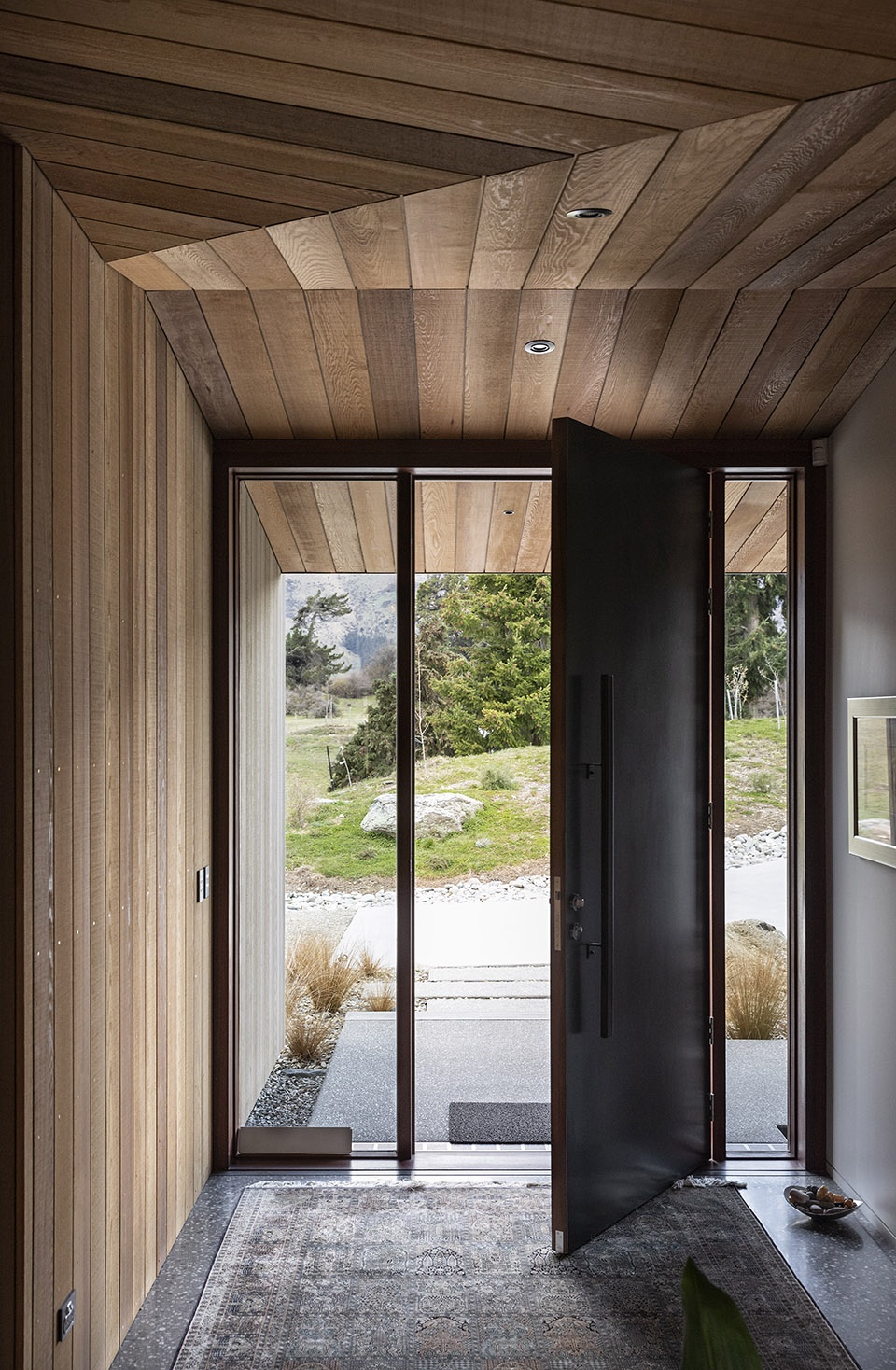 lake hawea house by condon scott architects