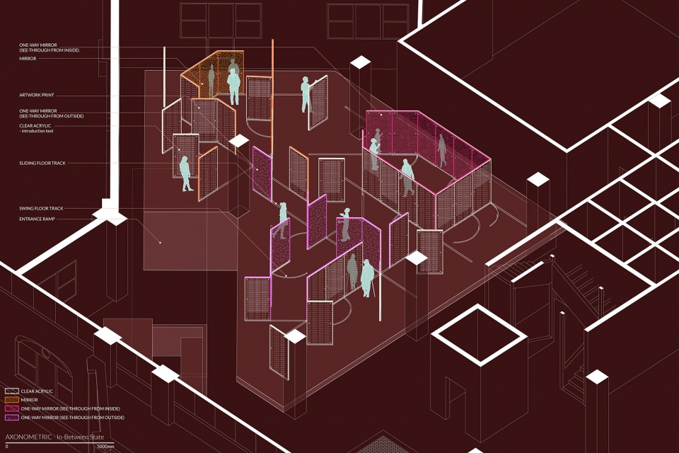 reflective seduction by napp studio architects