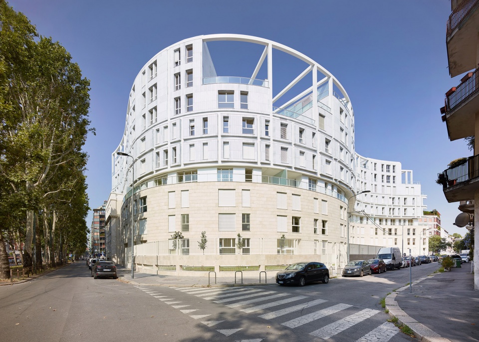 residenze carlo erba by eisenman architects degli esposti architetti azstudio