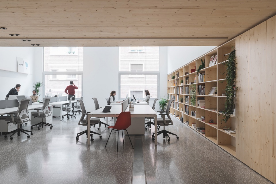 verne and bigd headquarters by verne arquitectura