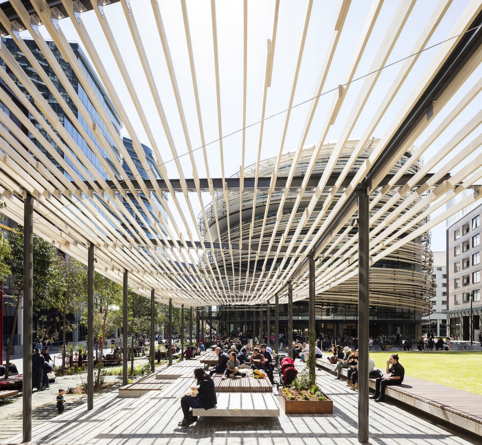 darling square a public space for all by aspect studios