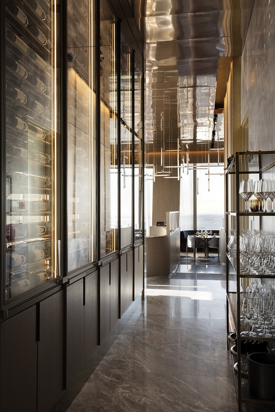 peak restaurant by rockwell group