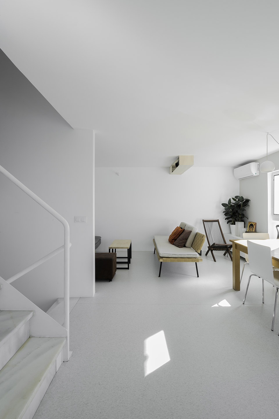 reform apartment in social housing block in madrid by gf arquitectos