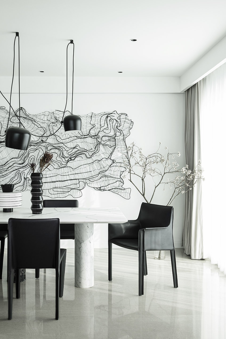 shimao binjiang apartment china by muxin studio