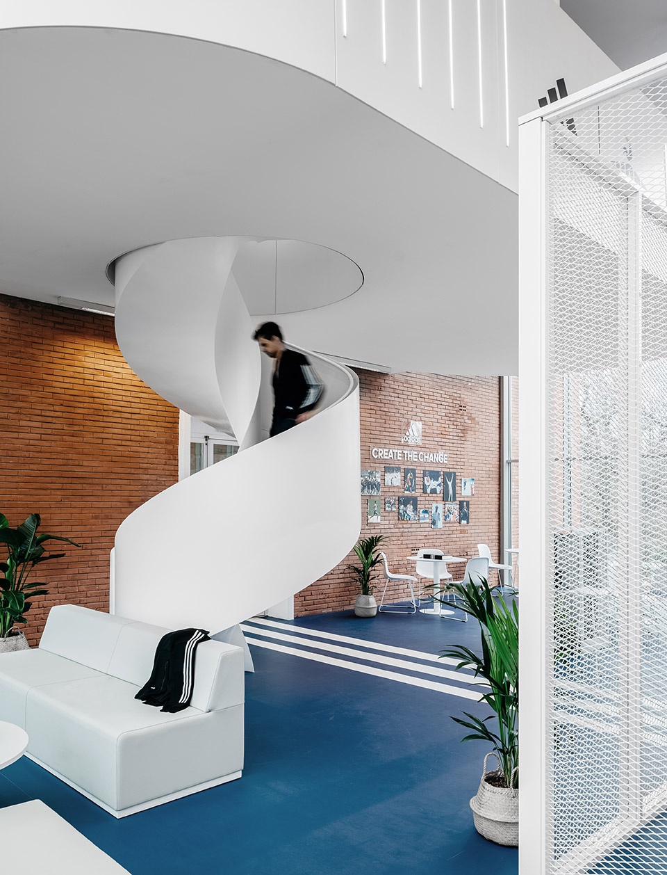 adidas insep renovation for the headquarters of insep by ubalt architectes ubi bene