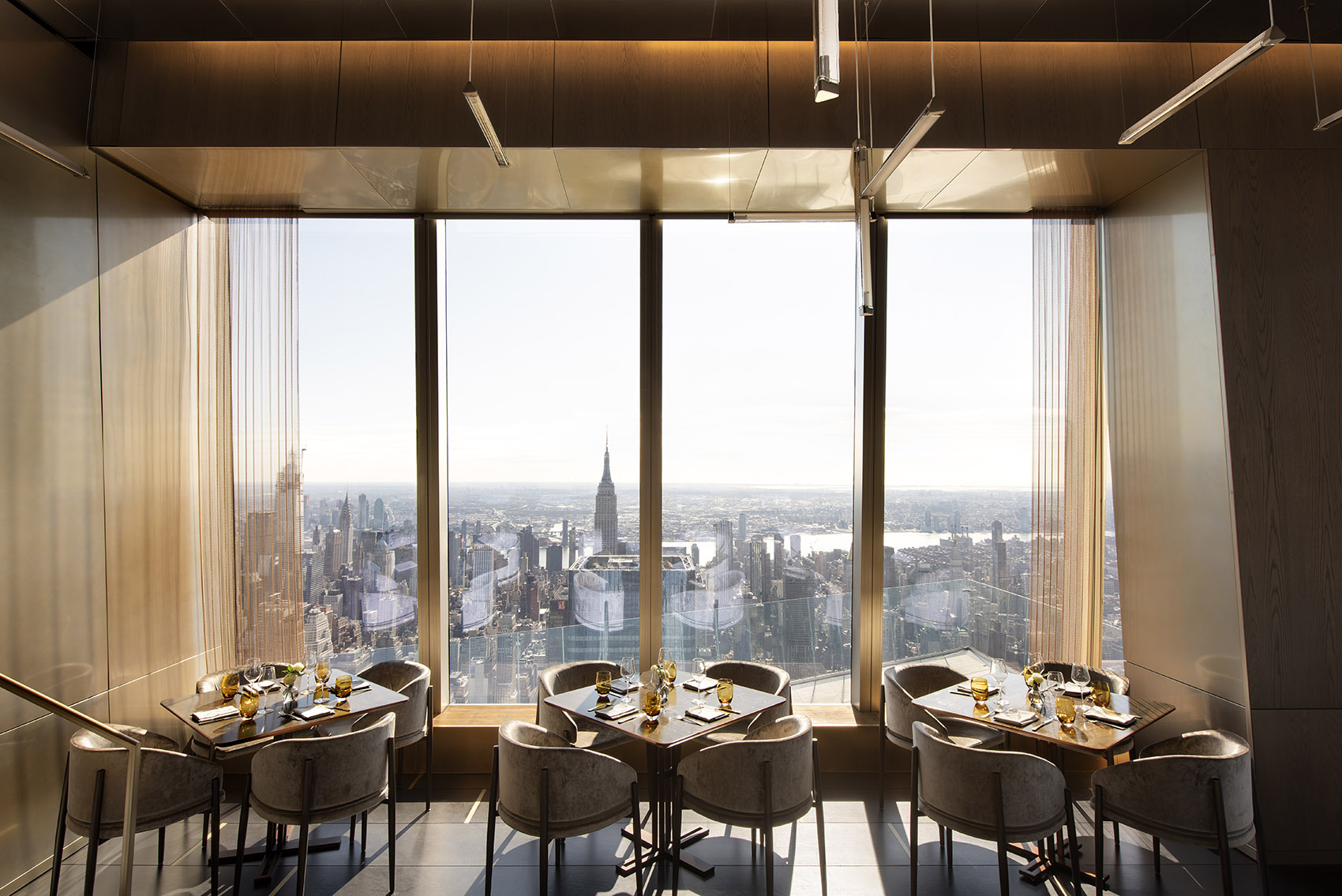 peak restaurant by rockwell group