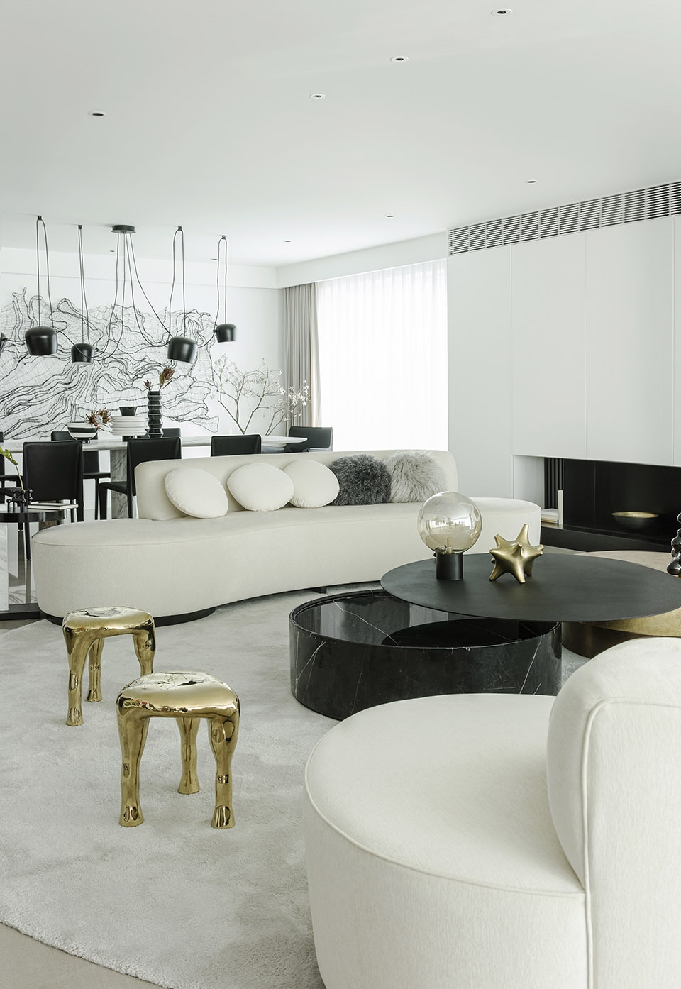 shimao binjiang apartment china by muxin studio