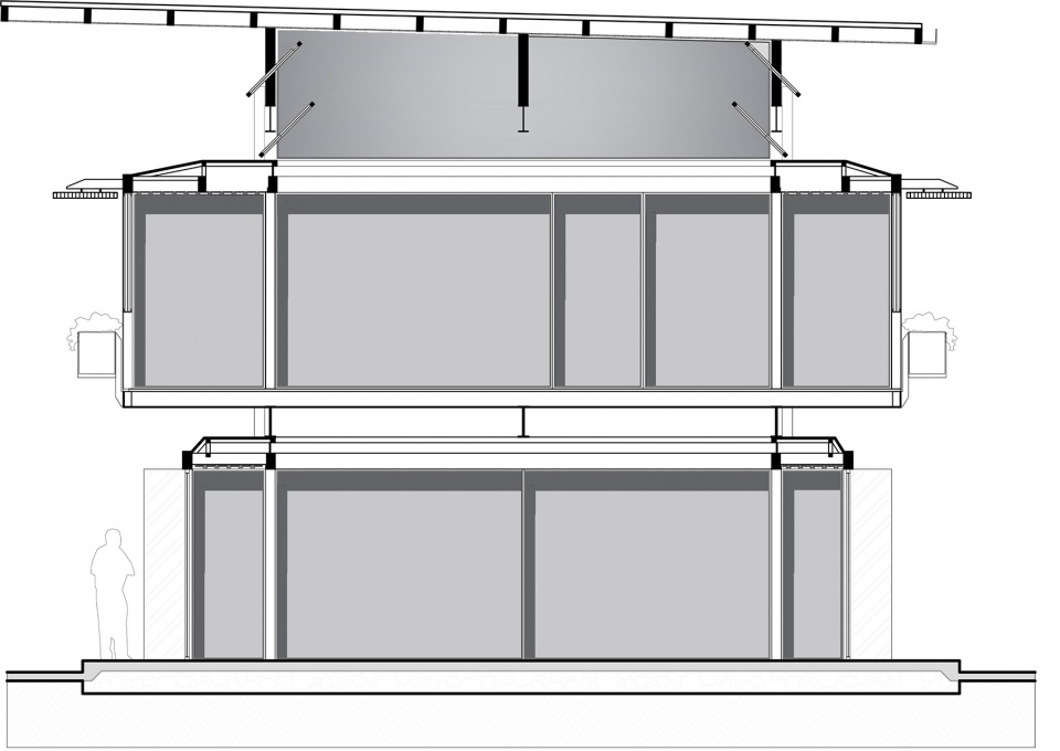 the athletic center by studio saxe