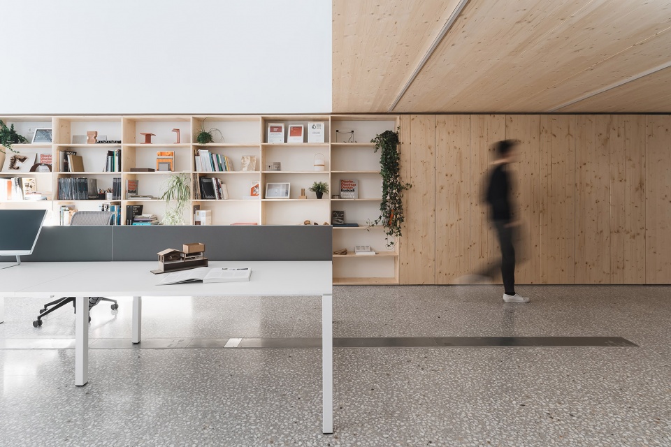 verne and bigd headquarters by verne arquitectura