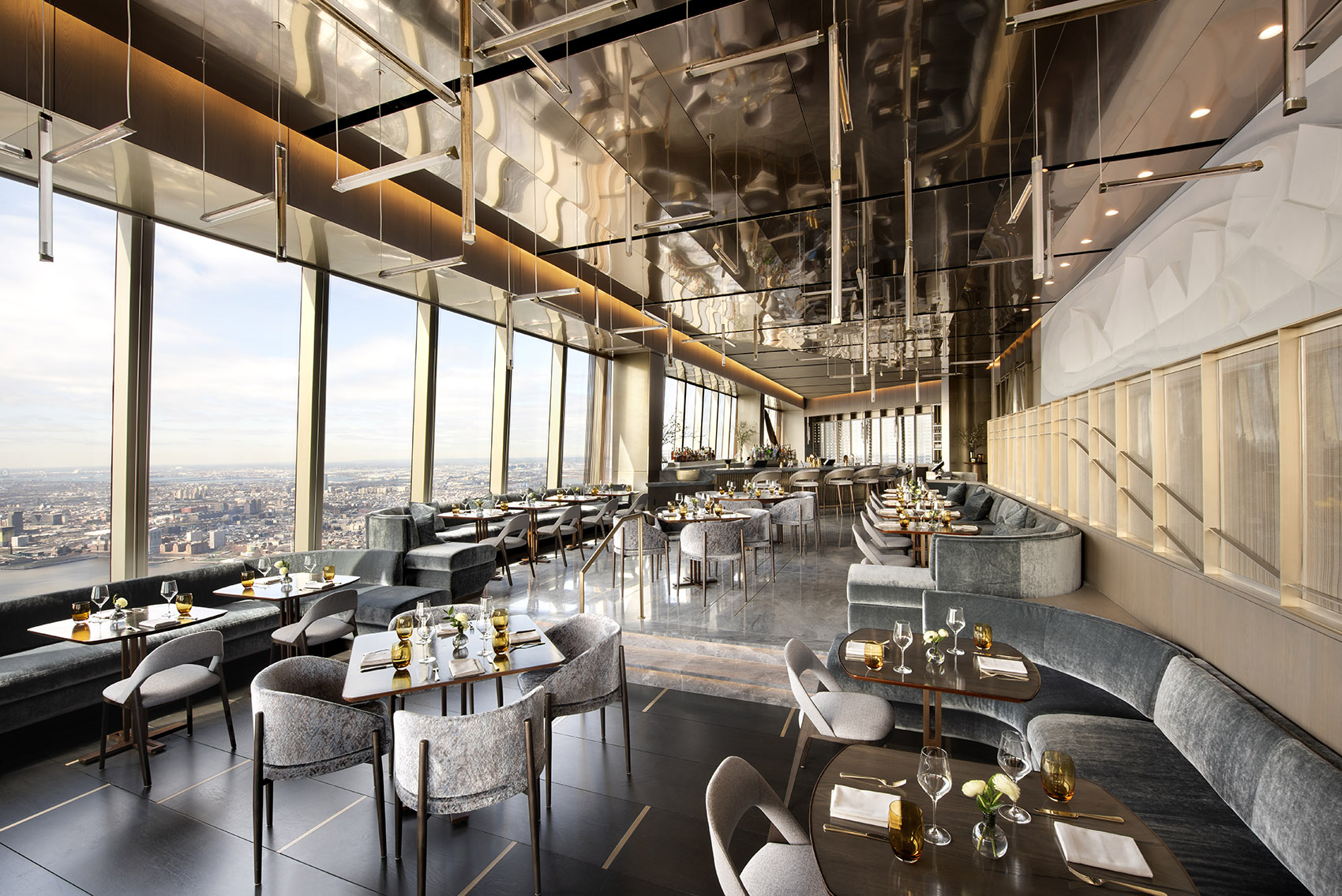 peak restaurant by rockwell group