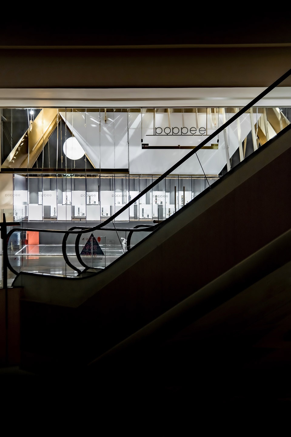 poppee store at indigo mall beijing china by atelier tree