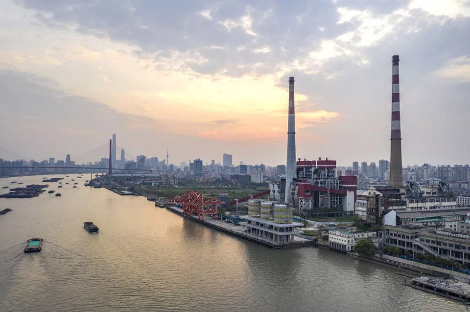 shanghai niu zone china by sunyat architecture