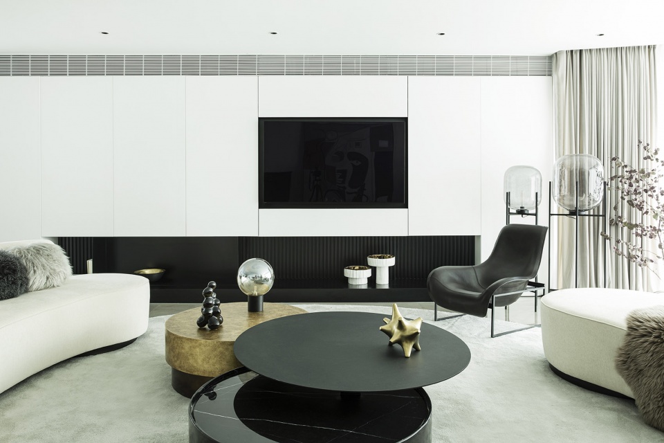 shimao binjiang apartment china by muxin studio