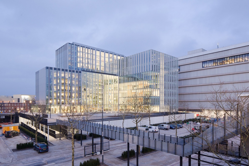 state office de knoop by cepezed fokkema partners architecten