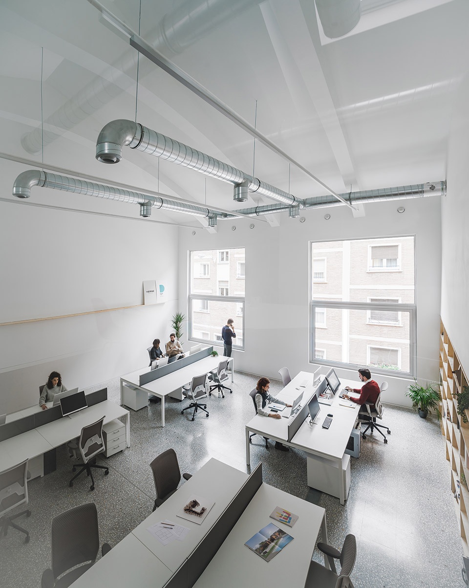 verne and bigd headquarters by verne arquitectura