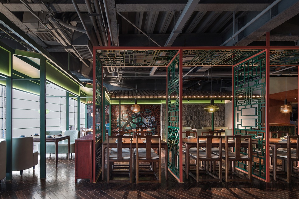 courtyard beijing restaurant china by wuxu architects