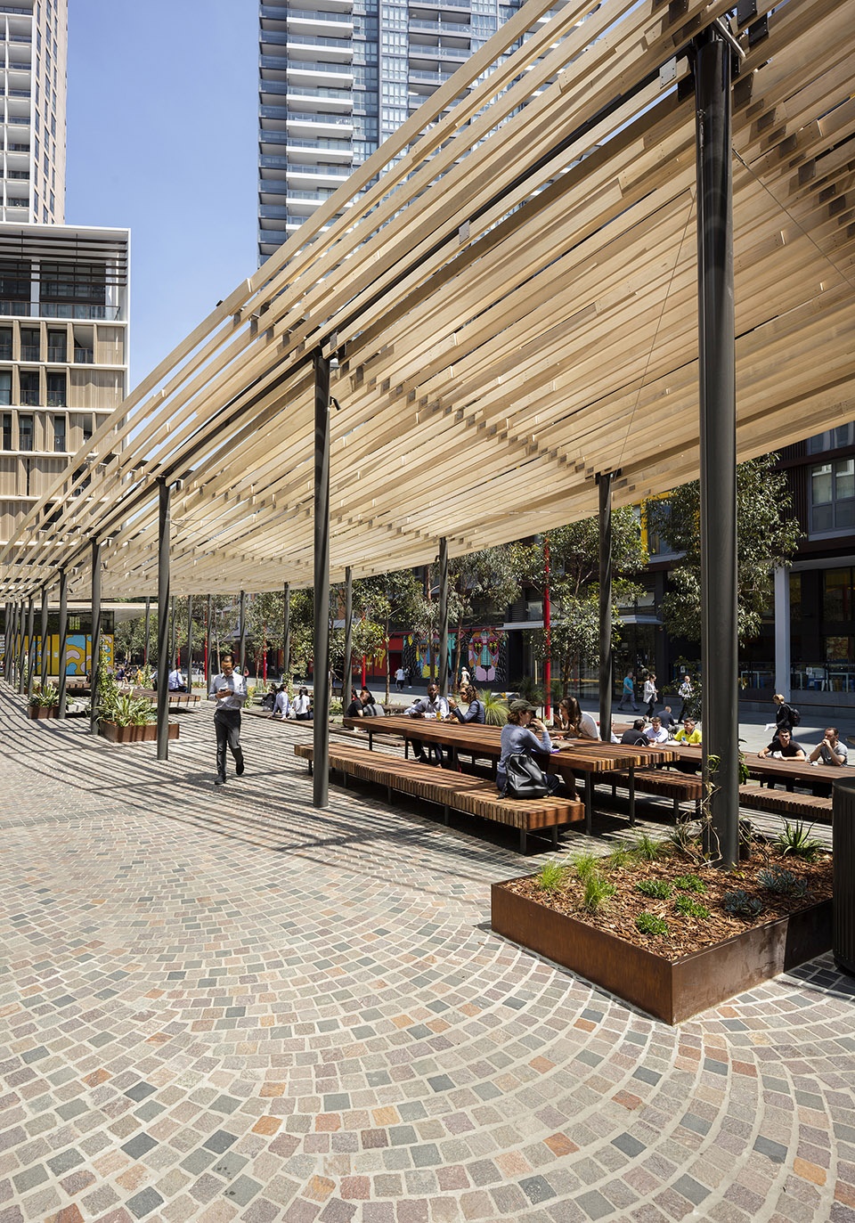 darling square a public space for all by aspect studios