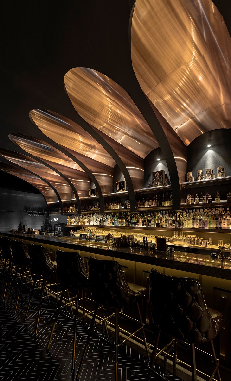 guiyang lollipop whisky bar design china by ddid