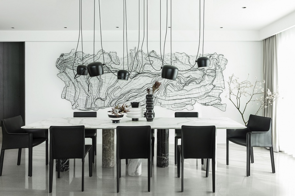 shimao binjiang apartment china by muxin studio