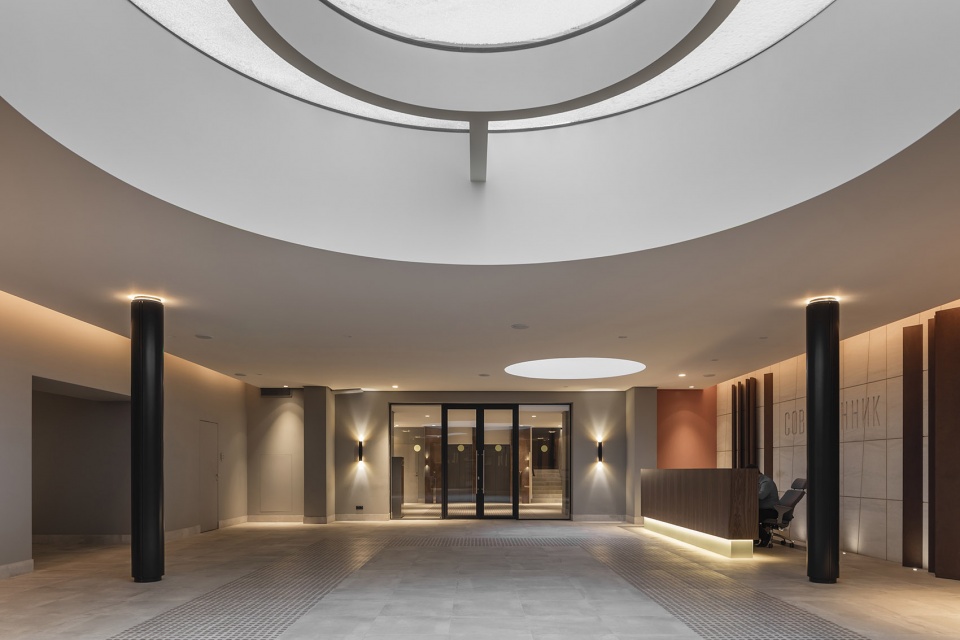 sovremennik apartments by ai studio