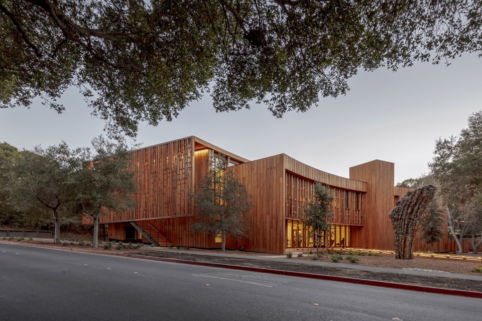 stanford university denning house by ennead