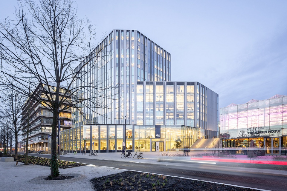 state office de knoop by cepezed fokkema partners architecten