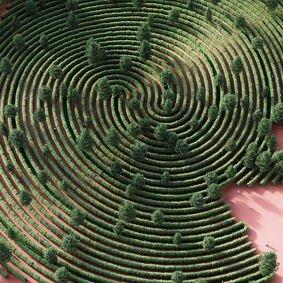 parc de la distance by studio precht