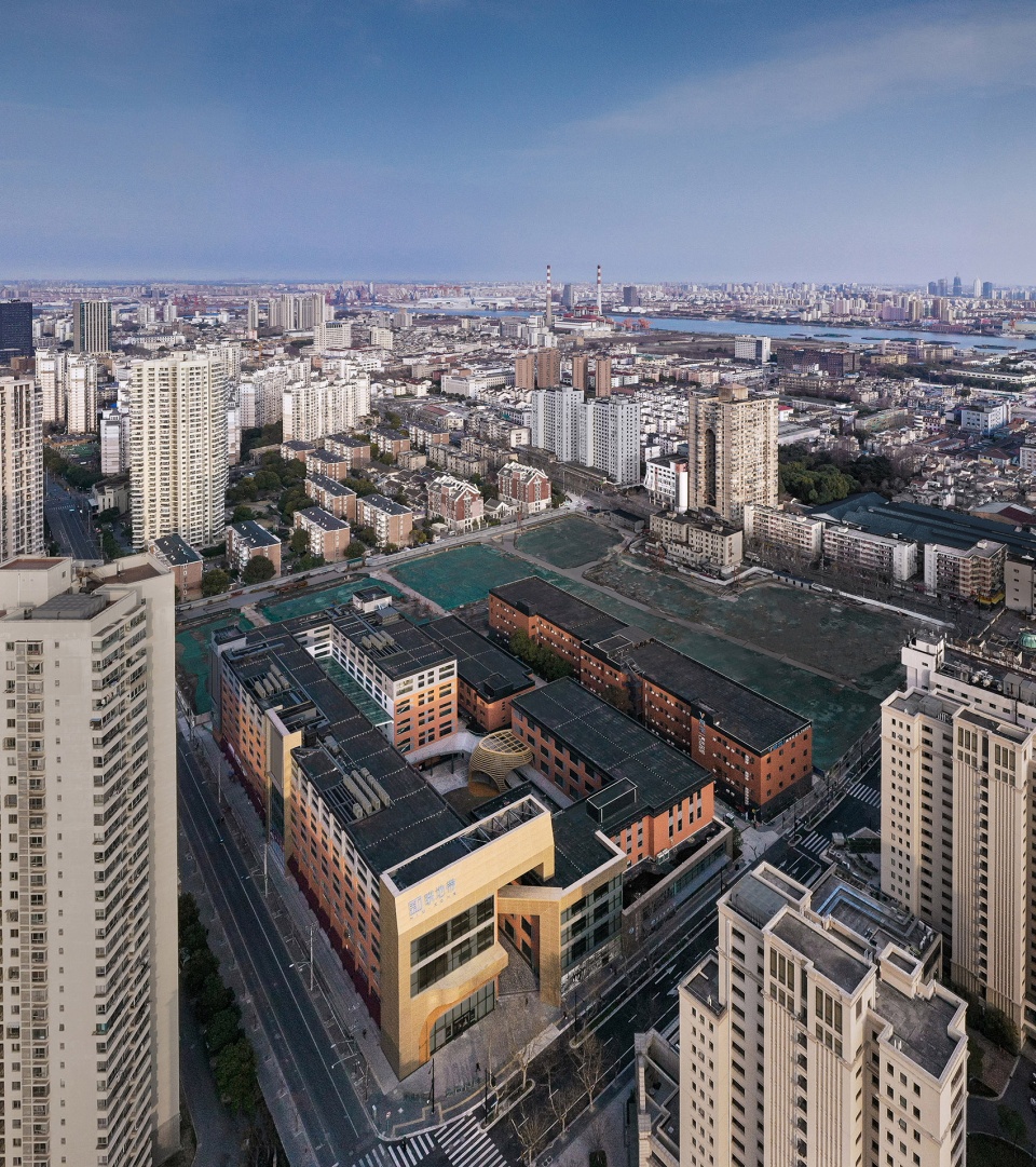 shanghai niu zone china by sunyat architecture