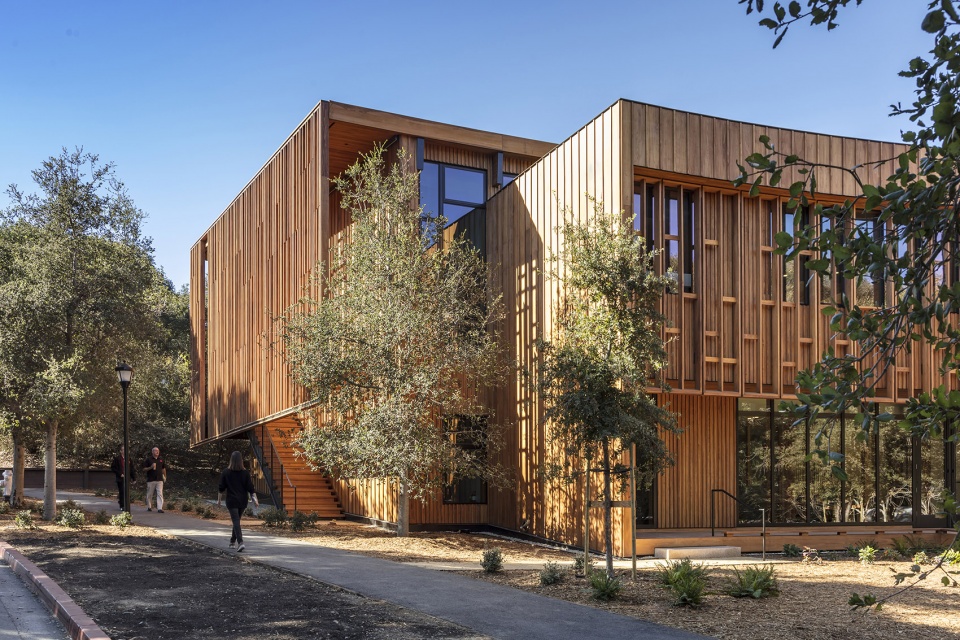 stanford university denning house by ennead