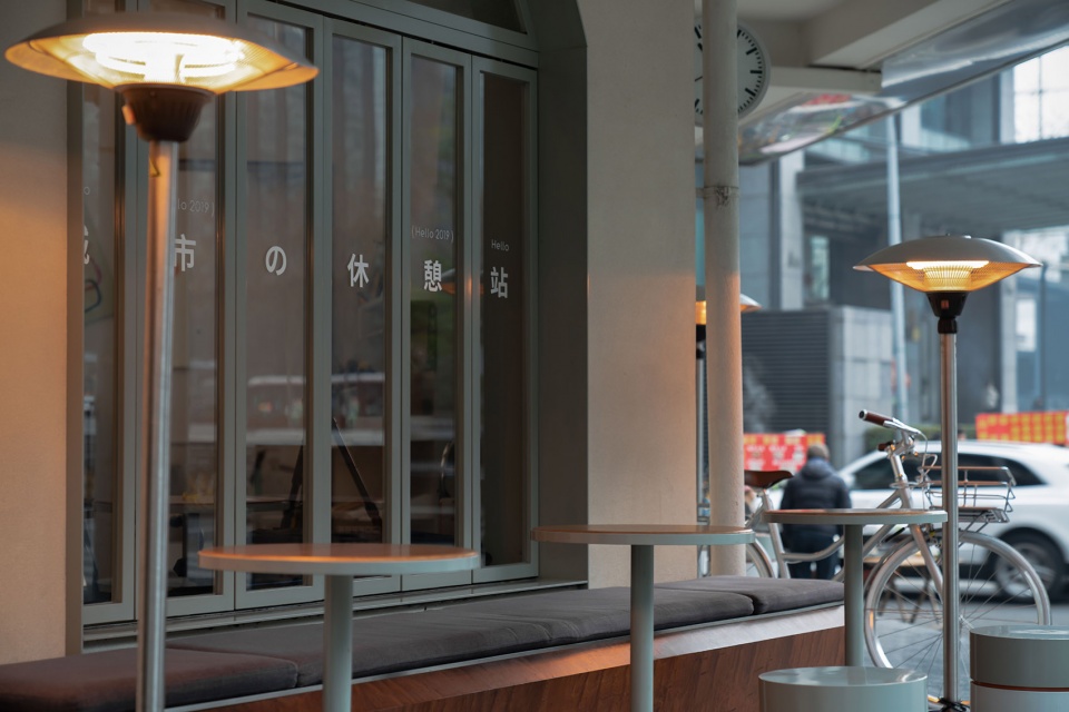 sunset cafe china by iz design studio