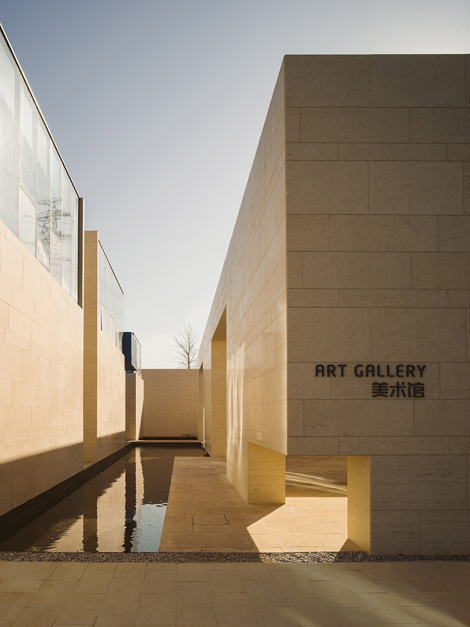 canal art museum china by officeproject