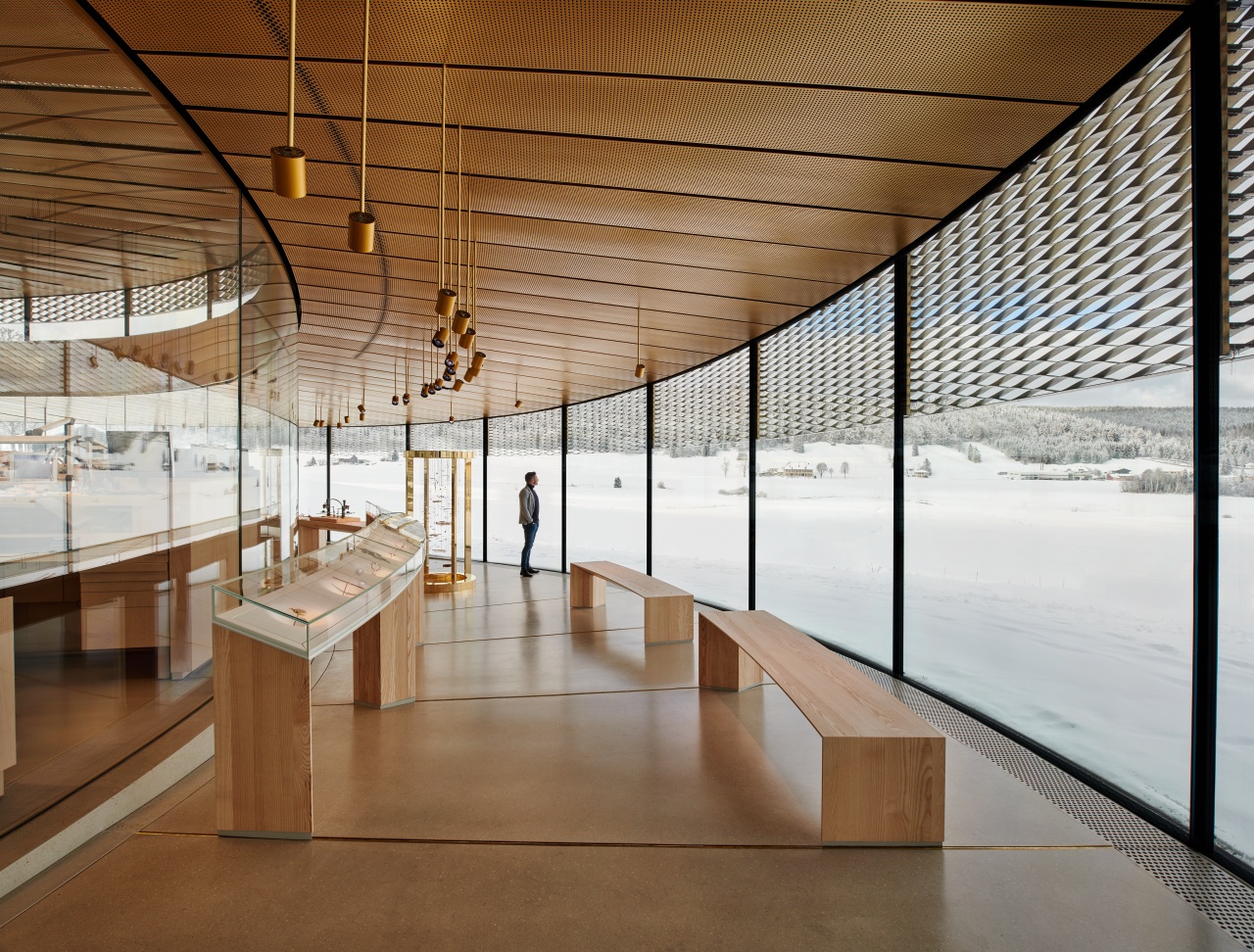 musee atelier audemars piguet by big