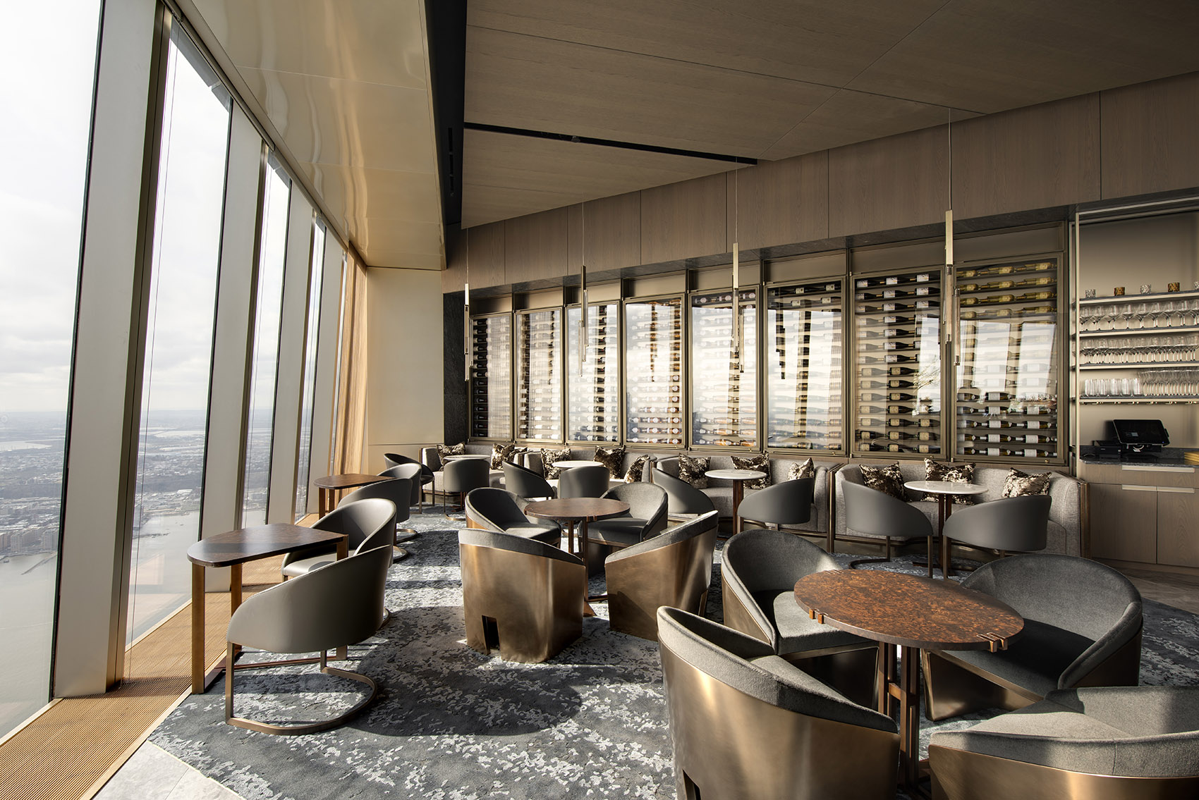 peak restaurant by rockwell group