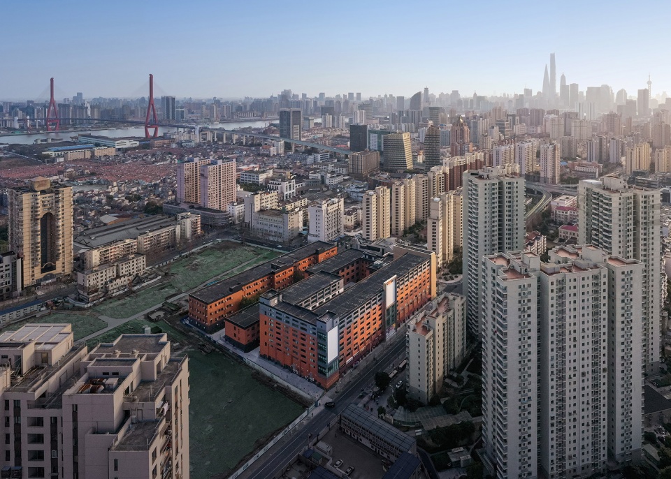 shanghai niu zone china by sunyat architecture