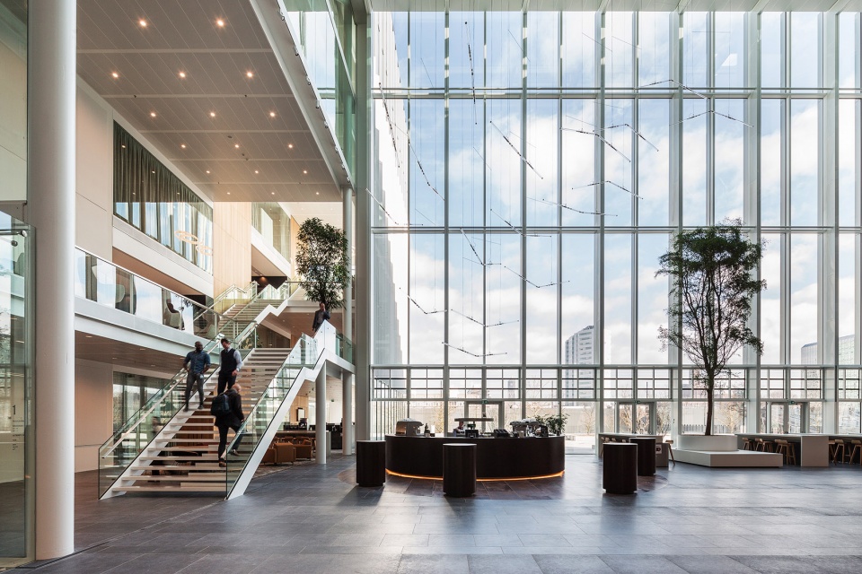 state office de knoop by cepezed fokkema partners architecten