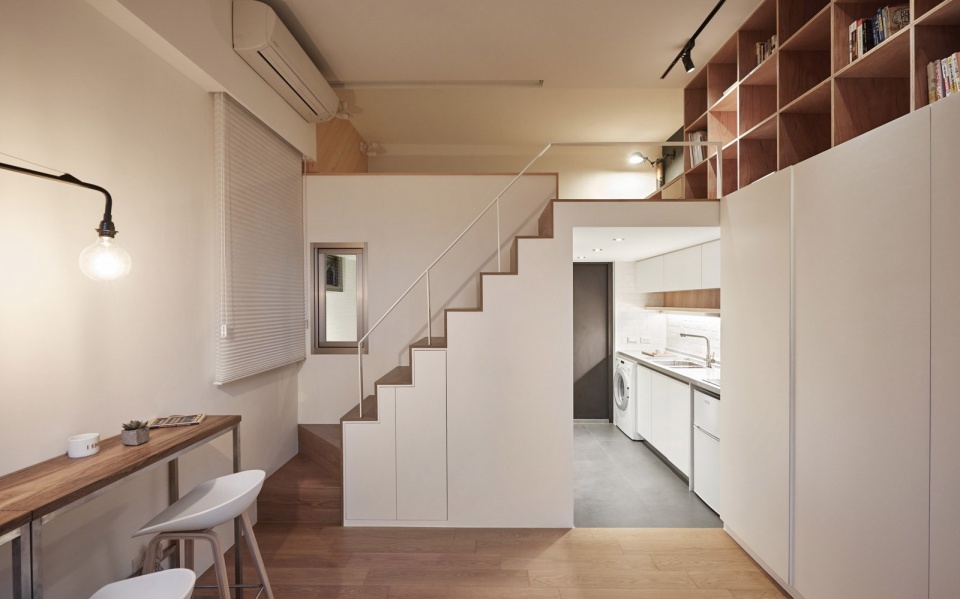 22sqm Flat Renovation by A Little Design