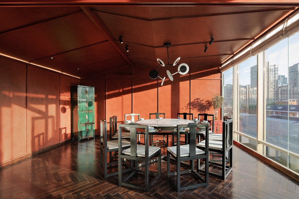 courtyard beijing restaurant china by wuxu architects