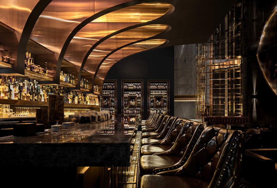 guiyang lollipop whisky bar design china by ddid