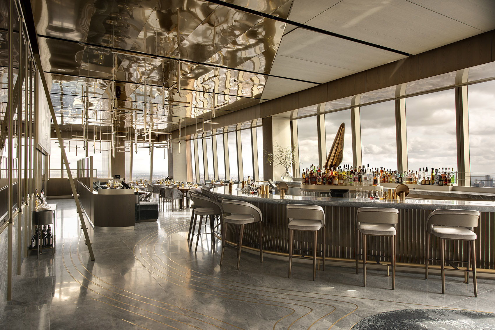 peak restaurant by rockwell group