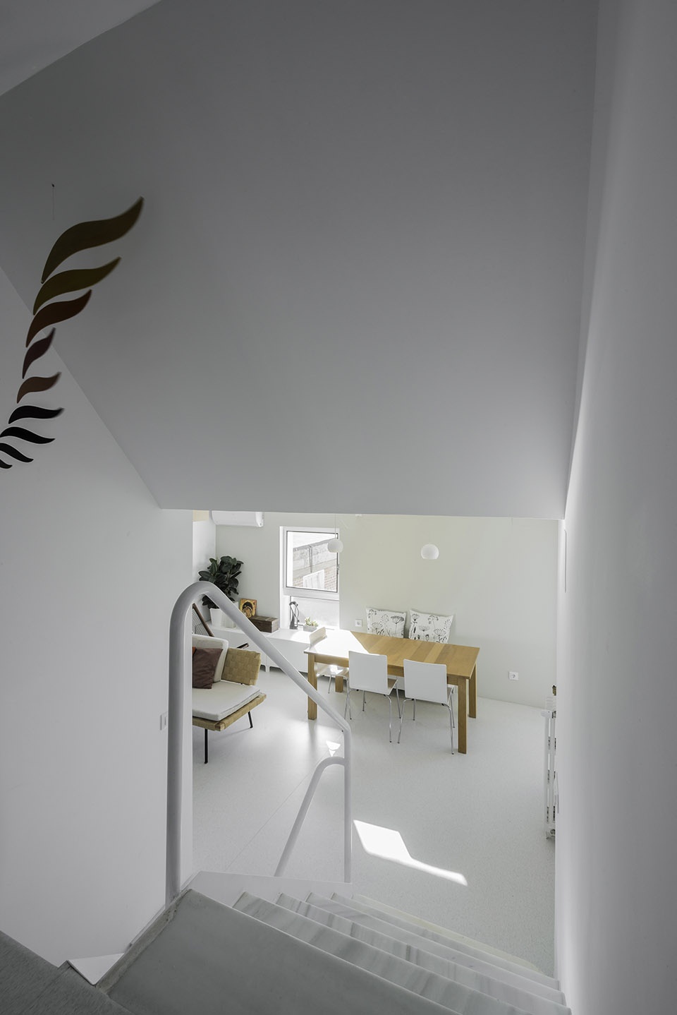 reform apartment in social housing block in madrid by gf arquitectos