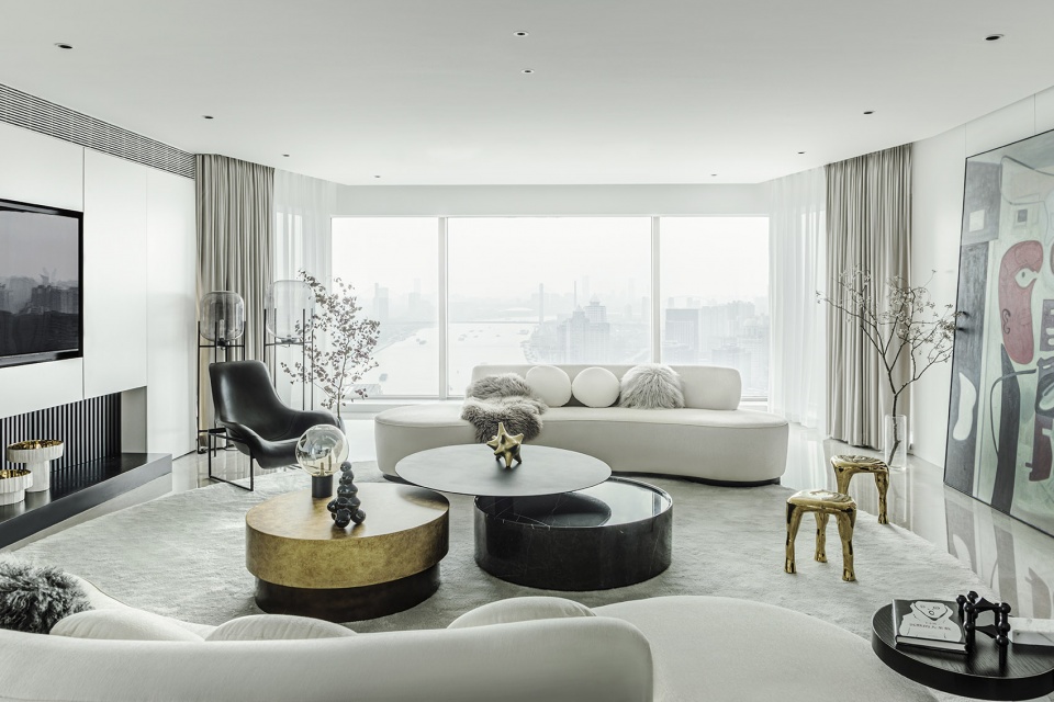 shimao binjiang apartment china by muxin studio