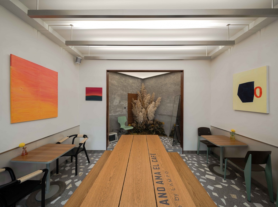 sunset cafe china by iz design studio