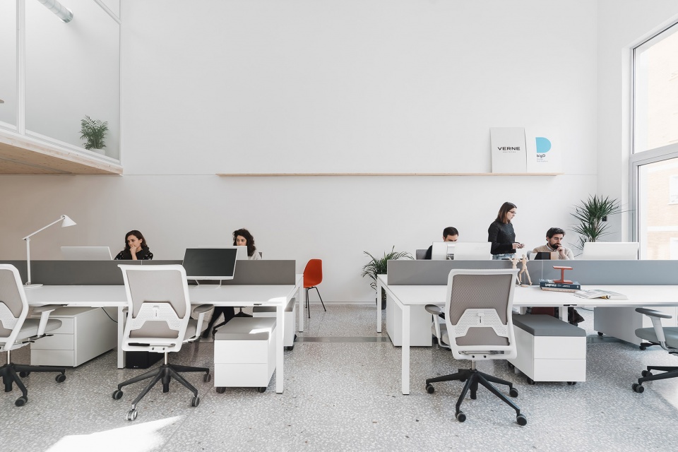 verne and bigd headquarters by verne arquitectura