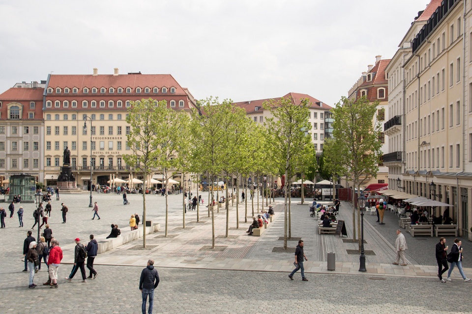 Gewandhausareal at the Neumarkt Rehwaldt