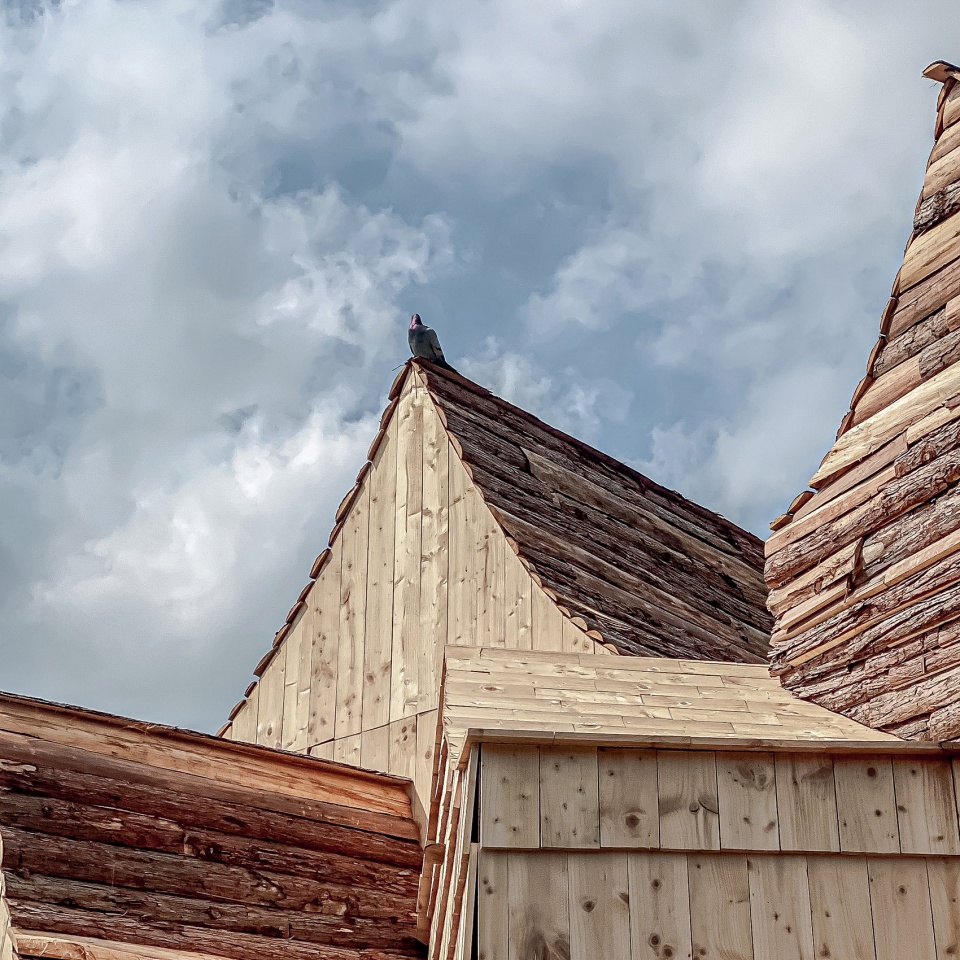 boolean birdhouse by phoebe sayswow architects